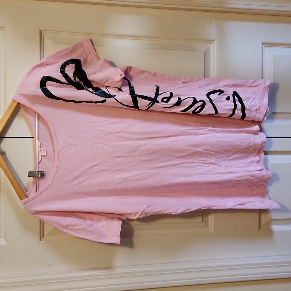 Victorias Secret Pink Sleep Shirt XL